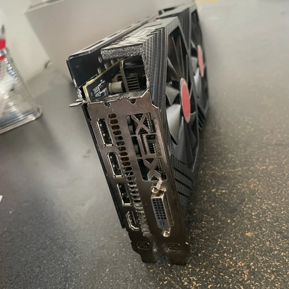 XFX rx 580 8gb